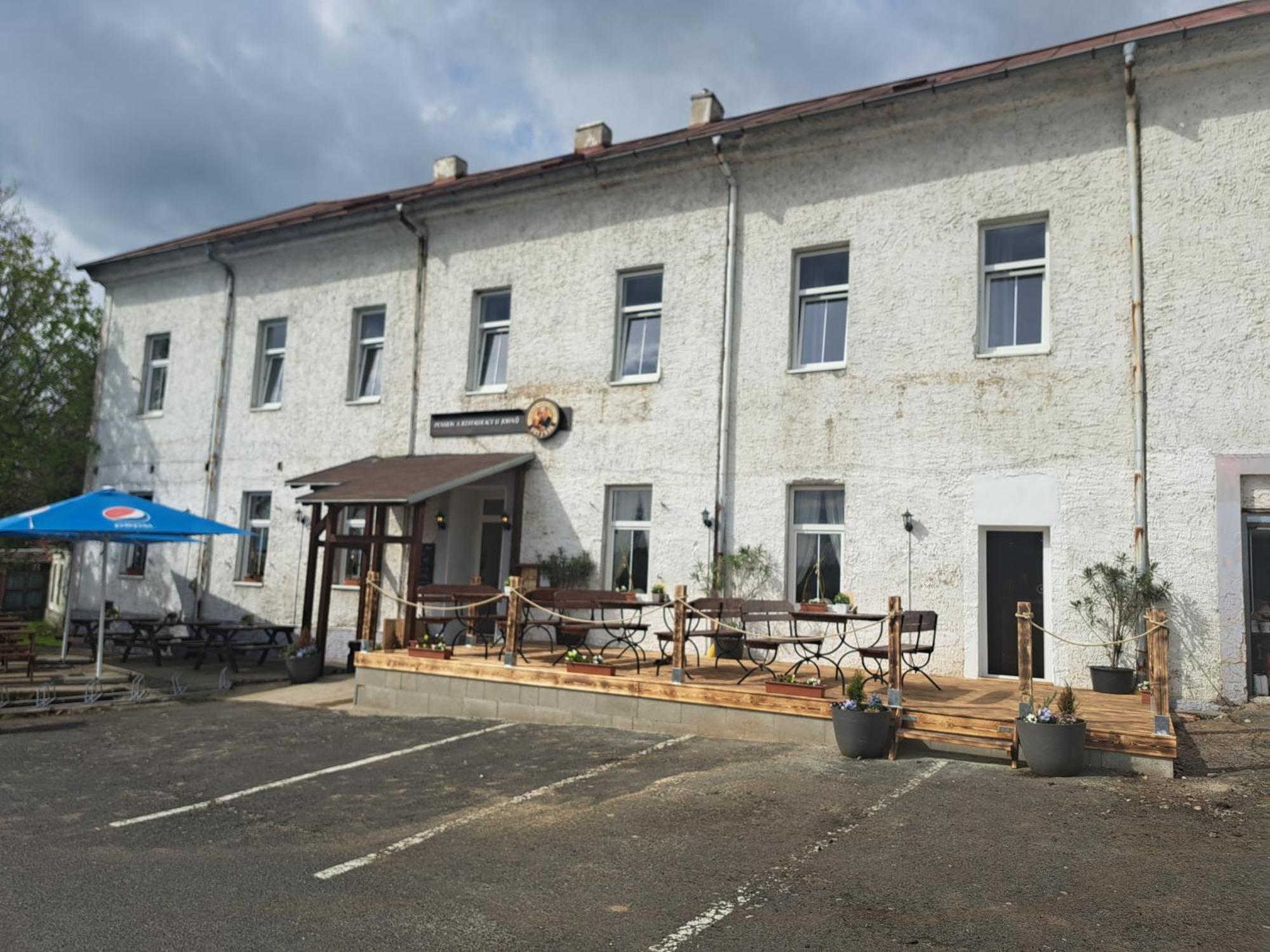 Pension U Johnů Petrovice  Exterior foto